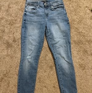 Banana Republic Light Wash Skinny Fit Jeans